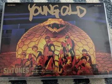 SixTONES YOUNGOLD 일반ver DVD