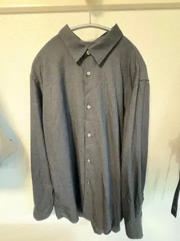 MB 하이엔드 비슈 울 셔츠 (저스트 핏 모델) L 사이즈