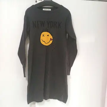 레미 리프 니트 원피스