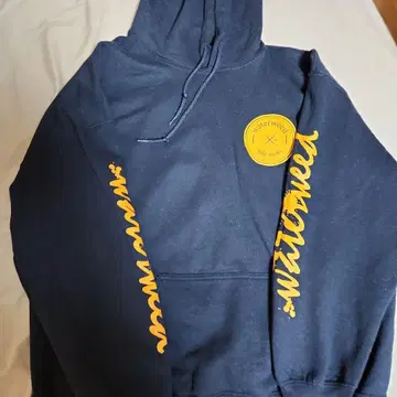 Waterweed 네이비 후드티 사이즈 XL