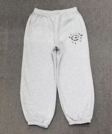 always 조거 팬츠 스웨트 팬츠 그레이