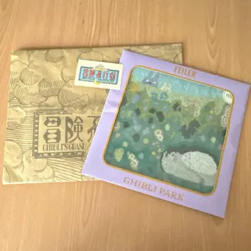 FEILER 토토로 손수건 지브리파크 한정판