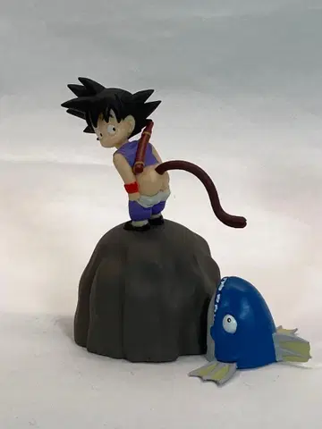 제일복권 드래곤볼 Z ~한계 돌파편~ 메모 스탠드상 소년 손오공