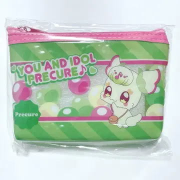 프리큐어 프리티 스토어 프리티 캡슐 클리어 파우치 프리룬