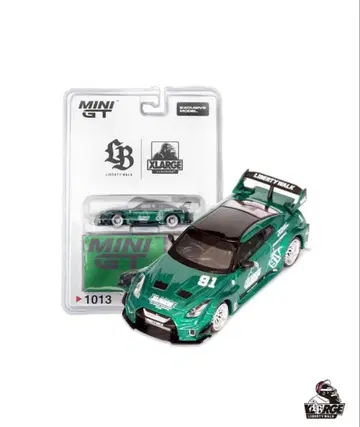LIBERTY WALK x XLARGE MINI GT 1/64