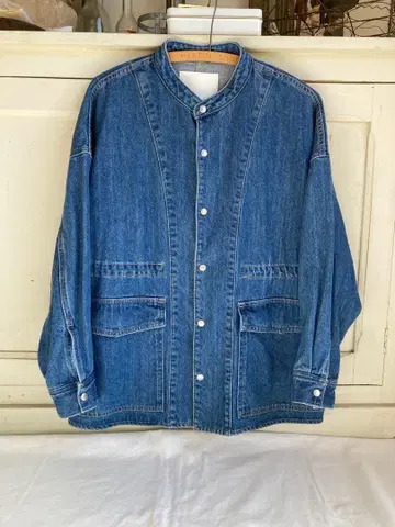 SHIPS any 데님 워크 자켓 SHIPS any DENIM