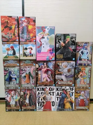 원피스 ONEPIECE 피규어 묶음 판매