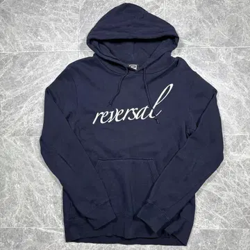 리버설 후드티 네이비 M 사이즈
