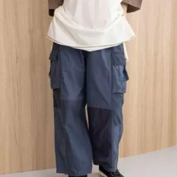 니코앤드 - 스트링 카고 팬츠 네이비