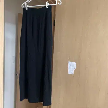 유니클로 마메쿠로 리브 타이트 롱 스커트 최종 가격 인하입니다