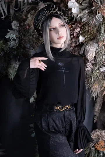 CuLLt MYSTIC ROSE SHEER TOPS