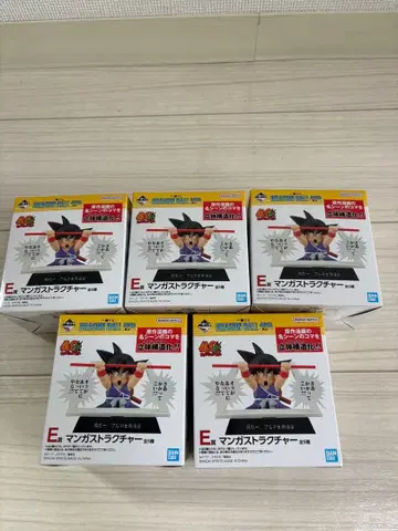 제일복권 드래곤볼 40th 그 첫 번째 E상 만화 스트럭처 컴프