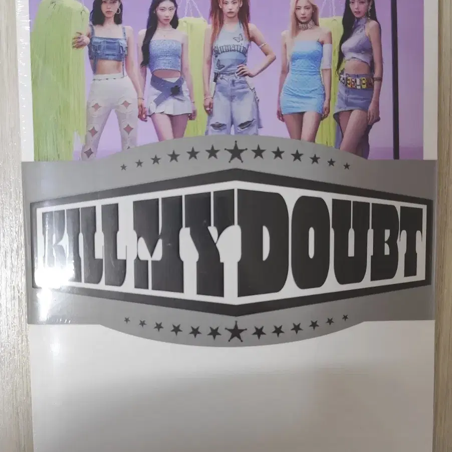 ITZY Kill My Doubt Sealed Album