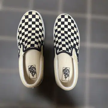 VANS 반스 체커 슬립온 체크