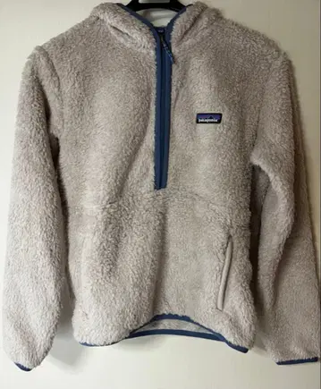 파타고니아 하프 지퍼 플리스 자켓 베이지 patagonia
