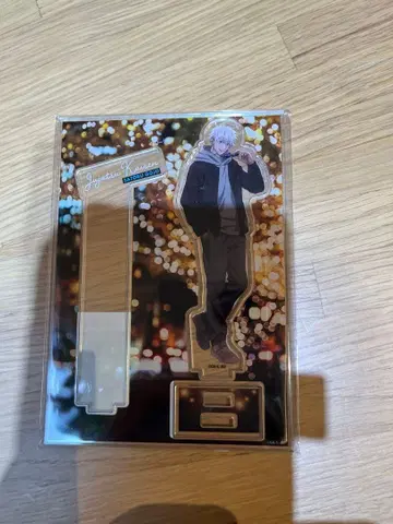 주술회전 고죠 사토루 아크릴 사진 소품 아크릴 스탠드