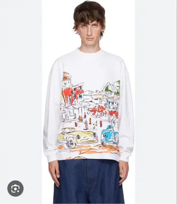 jacquemus 롱 셔츠