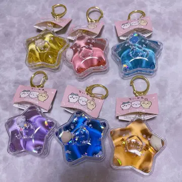 [선착순] 치이카와 (먼작귀) 둥둥 키링 6종 세미 컴프