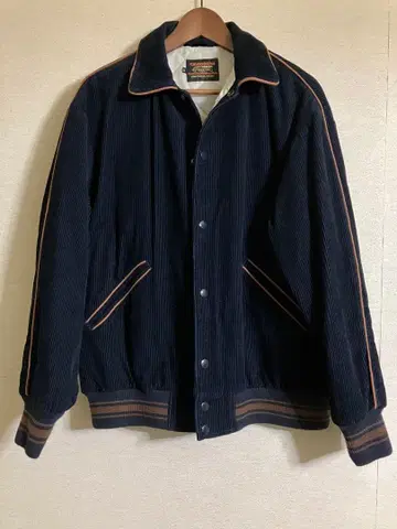 저널 스탠다드 SKOOKUM x relume 코듀로이 바시티 자켓