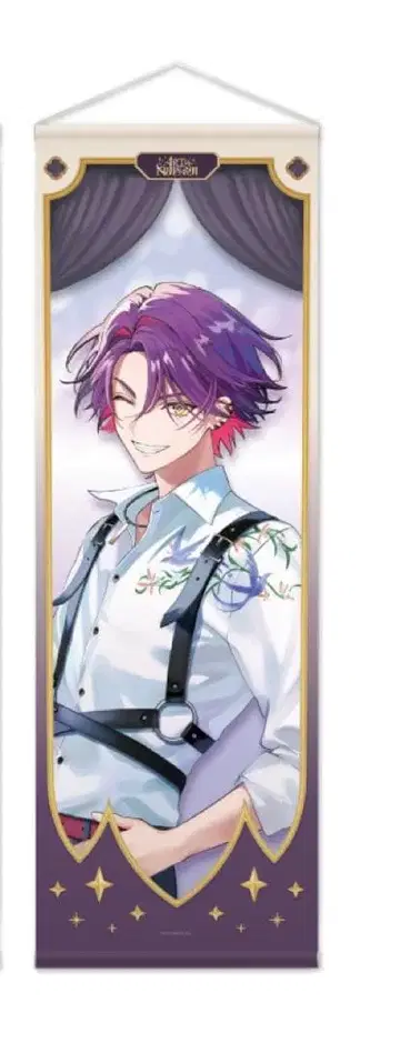 ART OF NIJISANJI 와타라이 히바리 B2 반재단 태피스트리