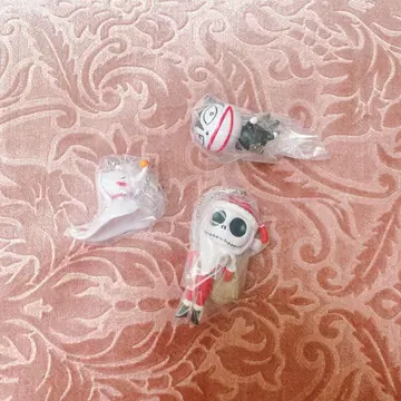 나이트메어 비포 크리스마스 스윙 마스코트 3종 세트