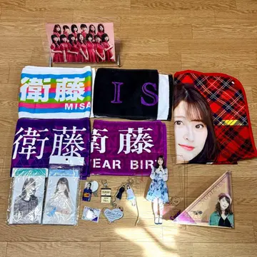 노기자카46 에토 미사 굿즈 묶음 판매 세트