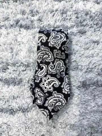 새상품급 ETRO 페이즐리 무늬 넥타이