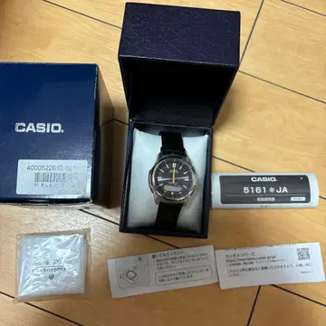 [ 새상품급 ] CASIO 5161 블랙 손목시계