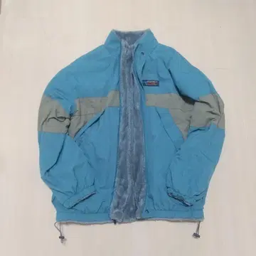 Wilderness Experience 레트로풍 리버서블 보아 자켓