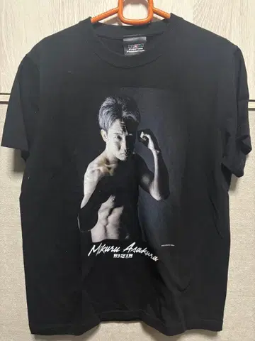 초 RIZIN3 아사쿠라 미쿠루 t셔츠