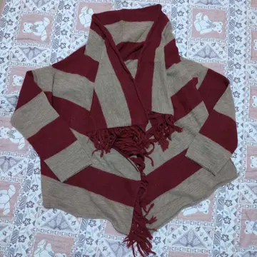 슈퍼 하카 울 니트 가디건 베이지 프리