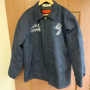 Panther Droppers x Us W 네임 자켓 네이비