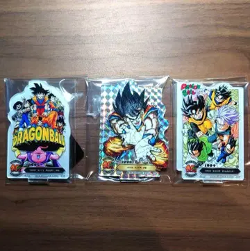 제일복권 DRAGON BALL 40th 그 첫 번째 F상 3개
