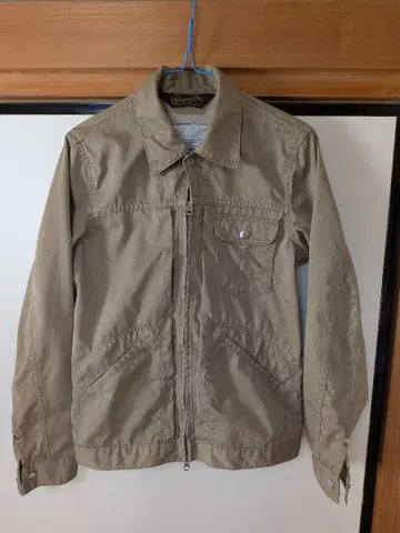 Wrangler GROUND FLOOR 베이지 자켓