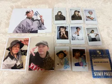 리얼 아키바 보이즈 DRAGON 드래곤 브로마이드 폴라로이드