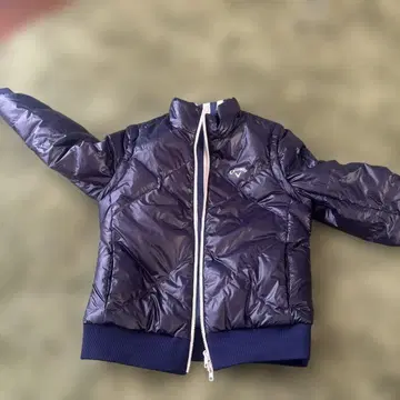 Callaway 스트라이프 네이비 자켓