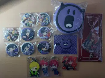 [앰프턱 컬러즈 기사A 아크링 키링 캔뱃지]