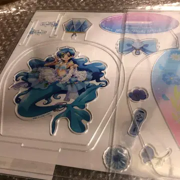 제비뽑기당 피치피치 피치 머메이드 플라워 S상 나미네