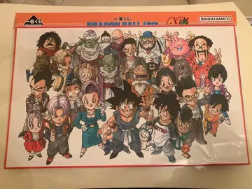 드래곤볼 40주년 기념 제일복권 펼쳐보기 비주얼 보드 C상