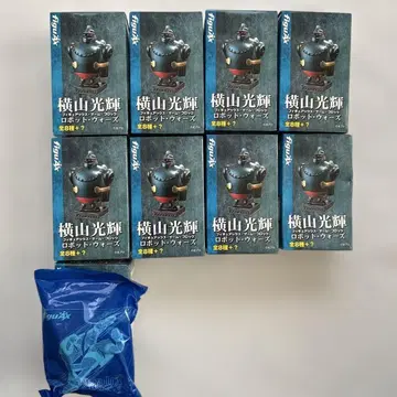 요코야마 미츠테루 로봇 워즈 피규어스 블록 9개