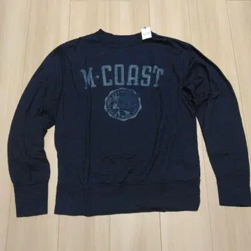 새상품 45rpm 인디고 긴팔 티셔츠 사이즈 03