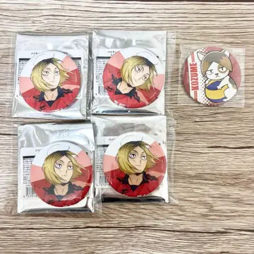 코즈메 켄마 캔뱃지