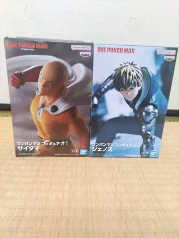 원펀맨 피규어 사이타마 제노스 세트