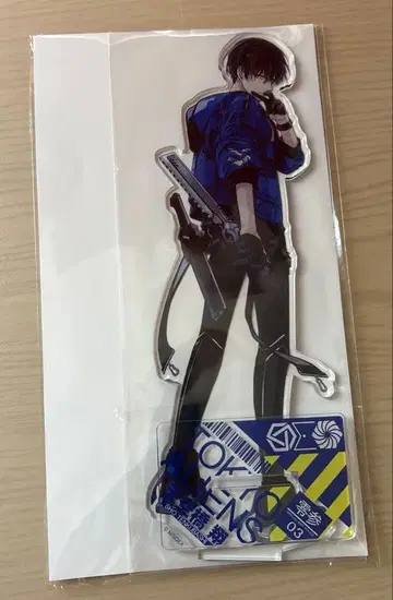 도쿄 에이리언즈 빅 아크릴 스탠드 텐쿠바시 쇼 전투복