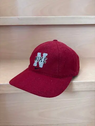 NIKE 나이키 빈티지 캡 90s 화이트 택