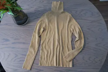 보르지*리브 니트*카멜 베이지