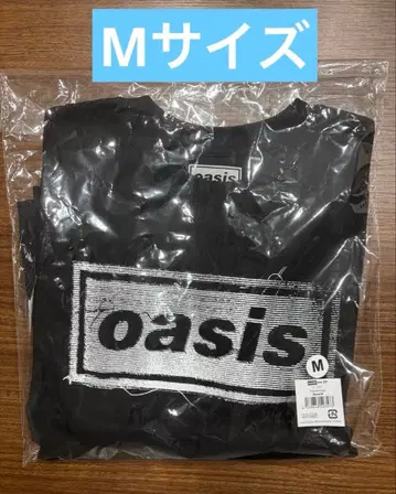 Oasis T셔츠 M 사이즈 블랙