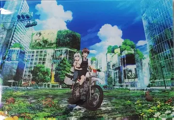 종말 투링 미니 아크릴 아트 요코&아이리