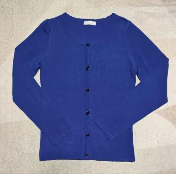 Feroux 리본 버튼 가디건