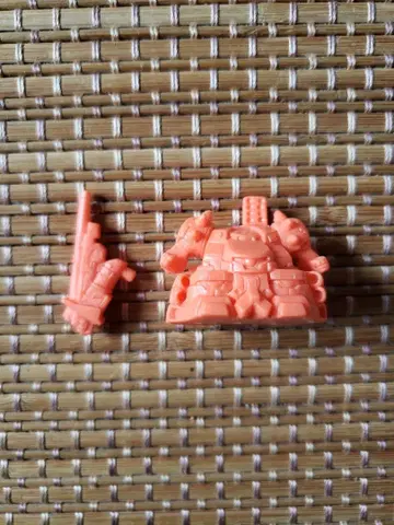 건담 지우개 마크 45 자멜 주황 캐릭터